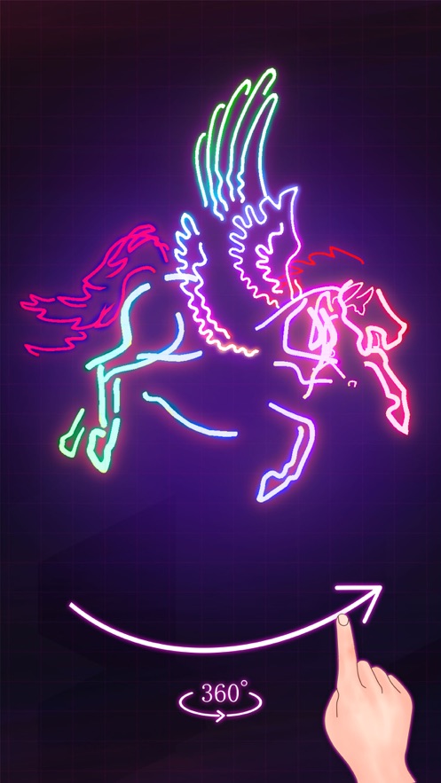 霓虹转转转手游app截图