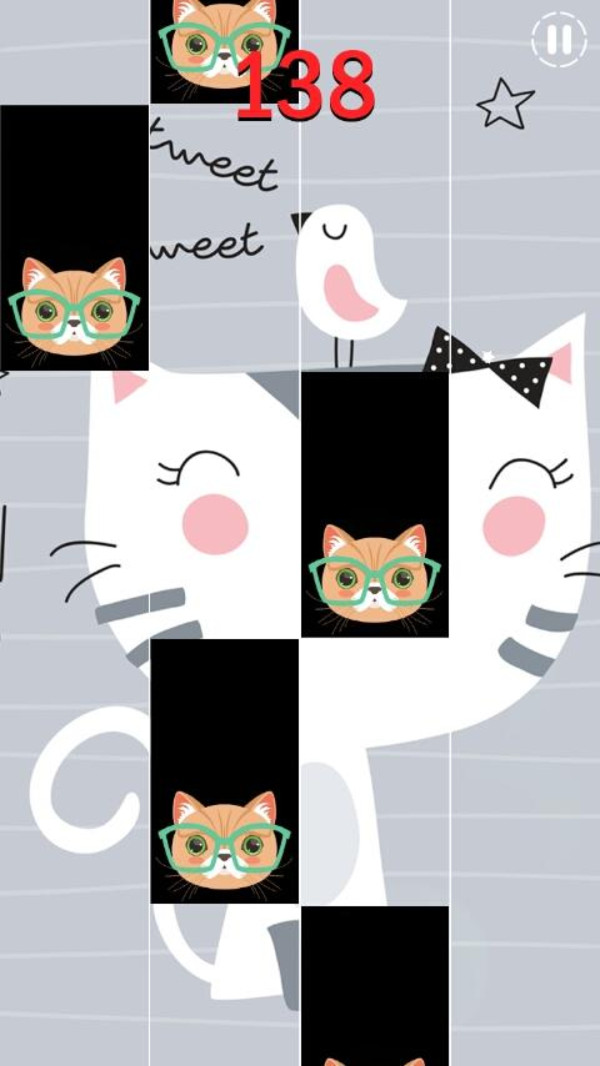 凯蒂猫钢琴块手游app截图