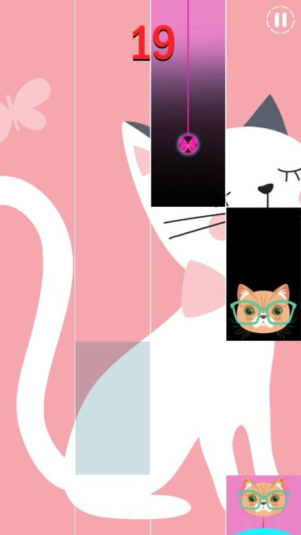 凯蒂猫钢琴块手游app截图