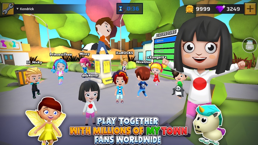 我的城市游戏世界手游app截图