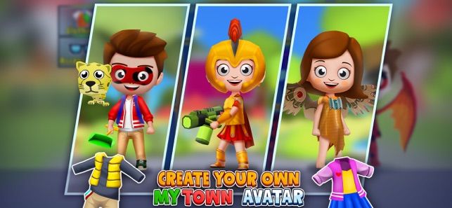 我的城市游戏世界手游app截图