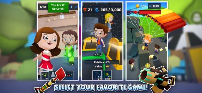 我的城市游戏世界手游app截图