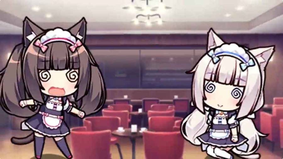 猫娘团来店手游app截图