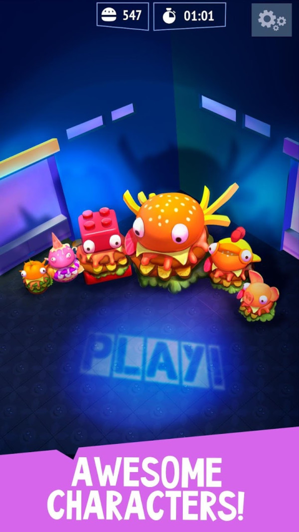 汉堡包大作战手游app截图