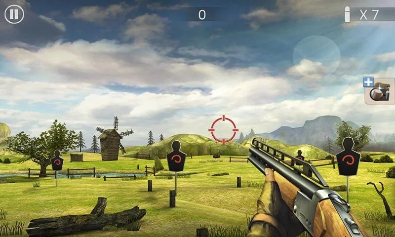 飞碟射击手游app截图