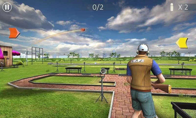 飞碟射击手游app截图