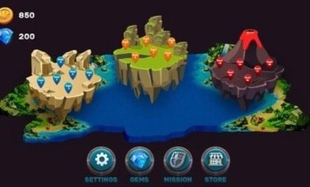 一个神秘的旅程手游app截图