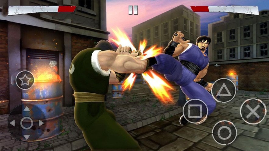 超级英雄传奇复仇大战手游app截图