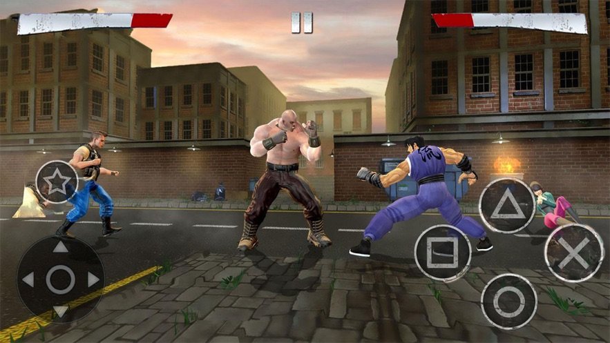 超级英雄传奇复仇大战手游app截图