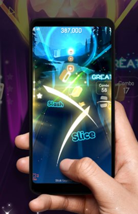 舞动刀锋手游app截图