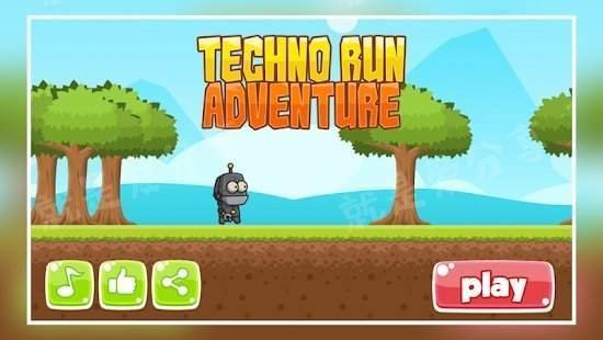 泰克诺奔跑手游app截图
