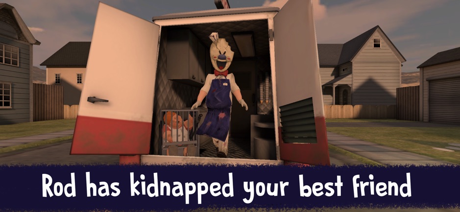 恐怖冰淇淋手游app截图