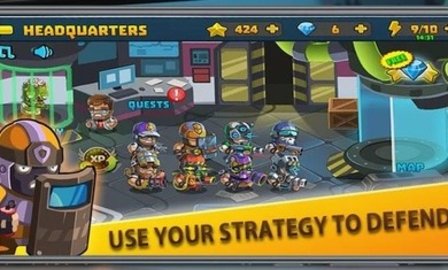 士兵大战僵尸2019手游app截图