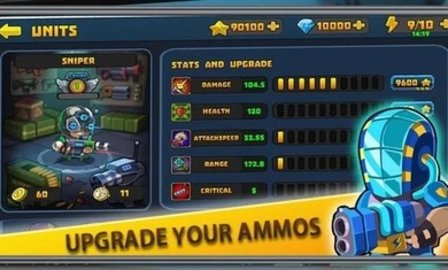 士兵大战僵尸2019手游app截图