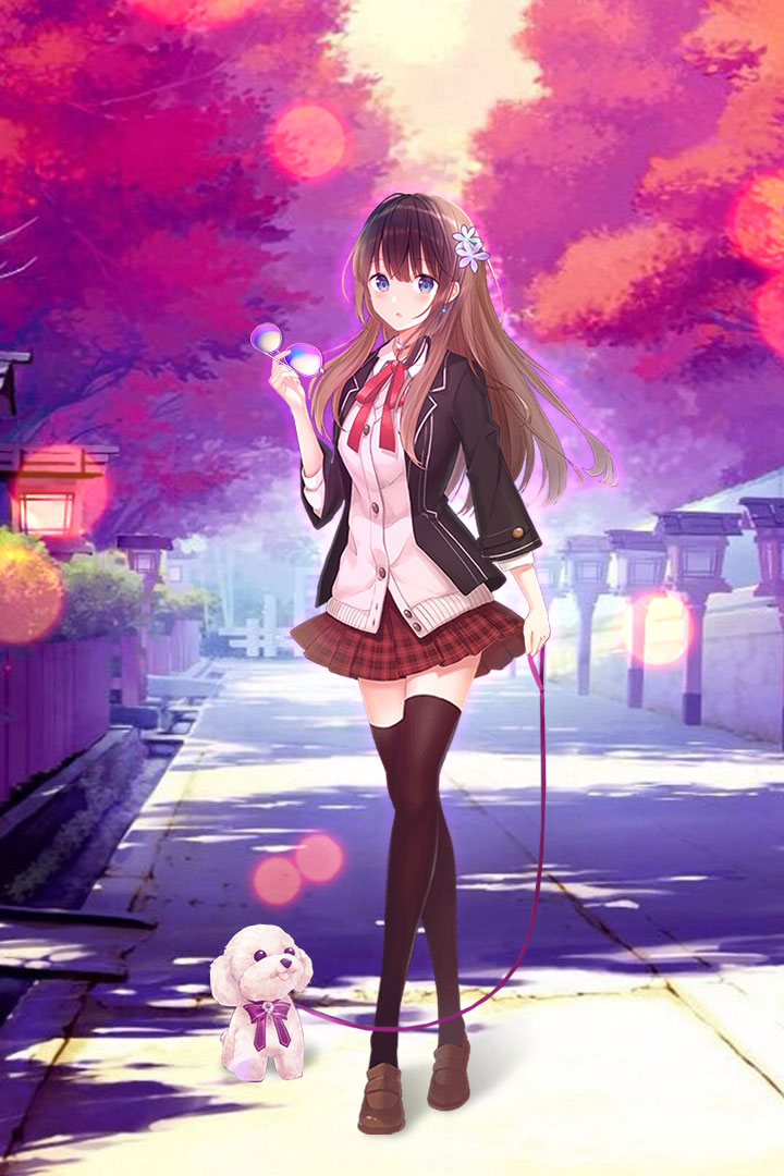 时尚女孩的装扮秀 九游版手游app截图