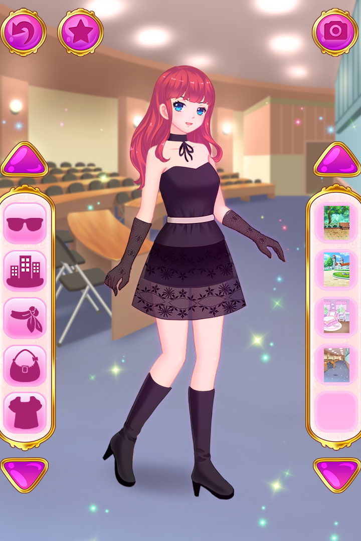 时尚女孩的装扮秀 九游版手游app截图