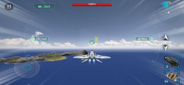 空战二战模拟器手游app截图