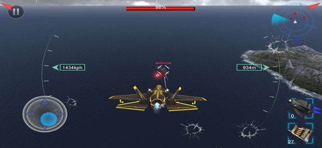 空战二战模拟器手游app截图