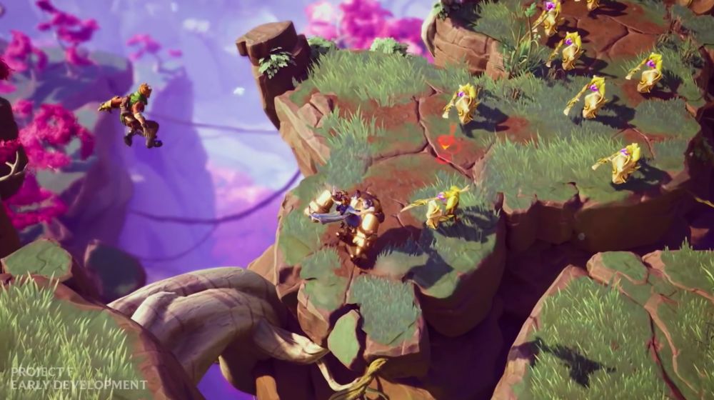 英雄联盟：MMO手游app截图