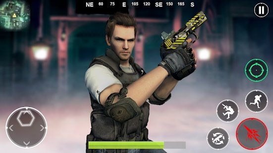 邪恶居所僵尸射击手游app截图