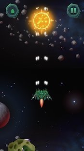 飞机战斗小行星逃逸手游app截图