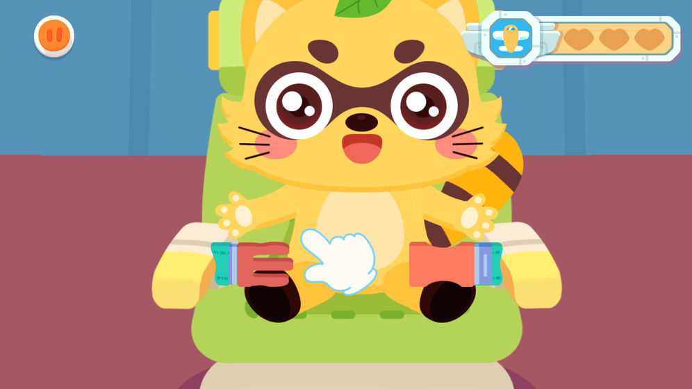 宝宝梦想空姐手游app截图