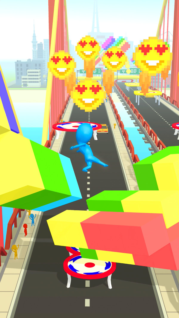 极限飞跃：窜天猴手游app截图