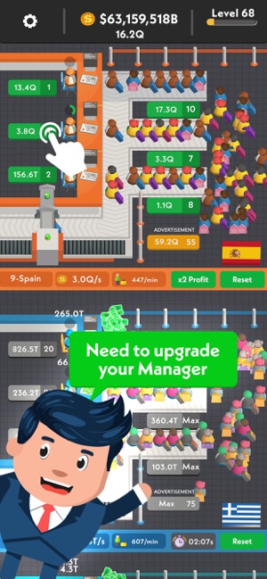 游手好闲的护照大亨手游app截图