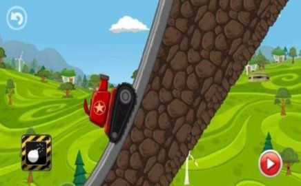小型坦克比赛手游app截图