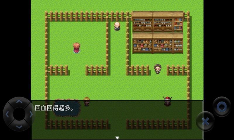 全语音粪作RPG手游app截图