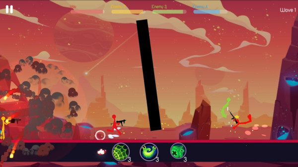 火柴人生存对决手游app截图