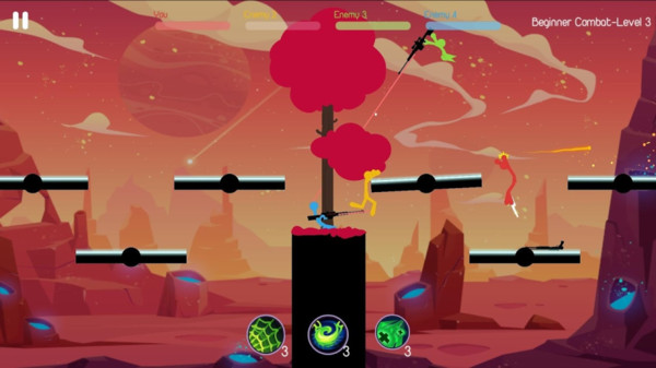 火柴人生存对决手游app截图