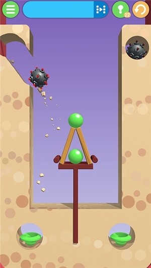 挖坑大作战手游app截图