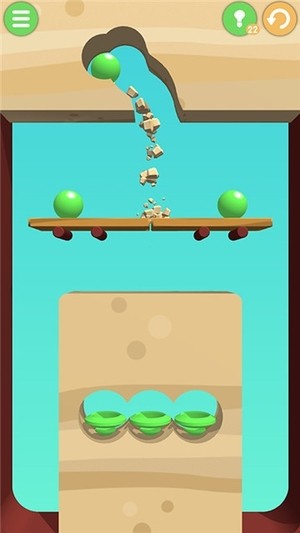 挖坑大作战手游app截图