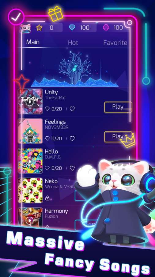 进击的音速喵手游app截图