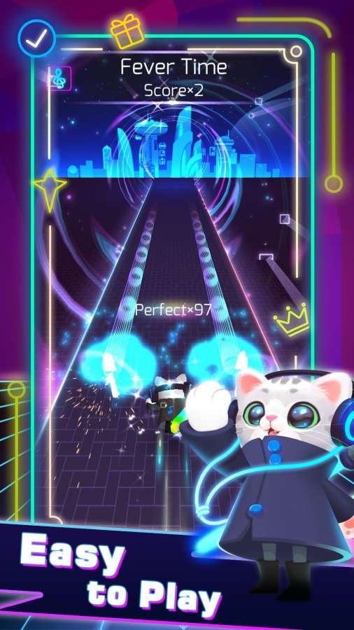 进击的音速喵手游app截图