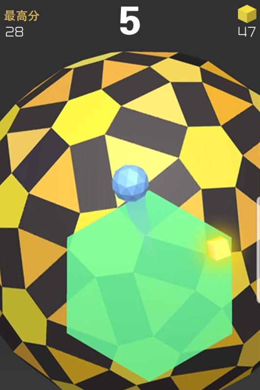 球球六边形3D 九游版手游app截图