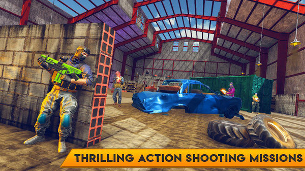 恐怖分子猎杀者手游app截图