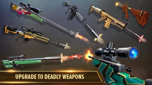 狙击手恐龙射击手游app截图