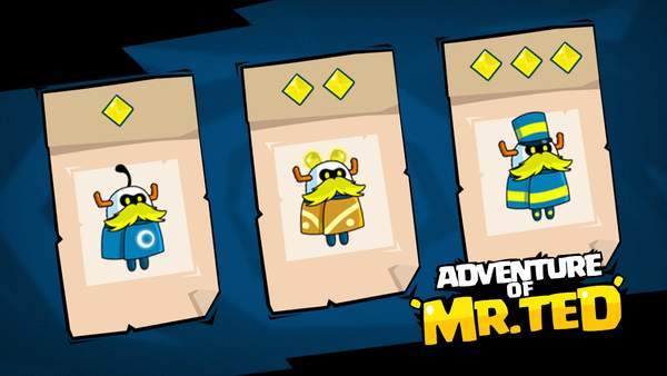 泰德先生的冒险手游app截图