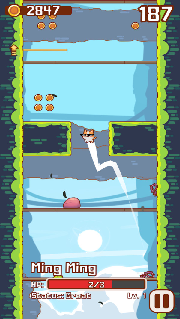 跳跃小分队2手游app截图