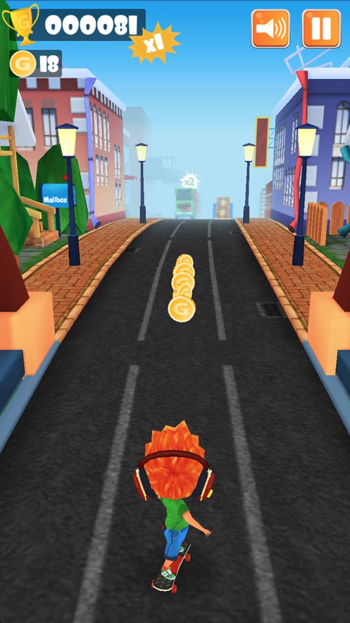 魔性酷跑手游app截图