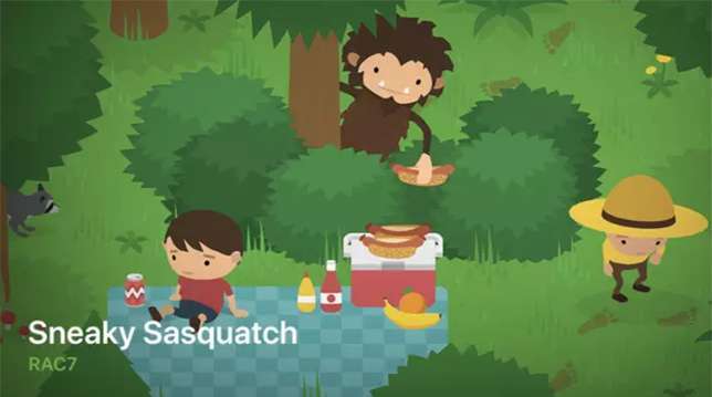 鬼鬼祟祟的大脚怪手游app截图