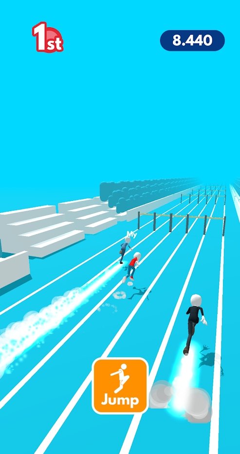 跨栏赛跑手游app截图