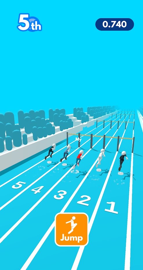 跨栏赛跑手游app截图