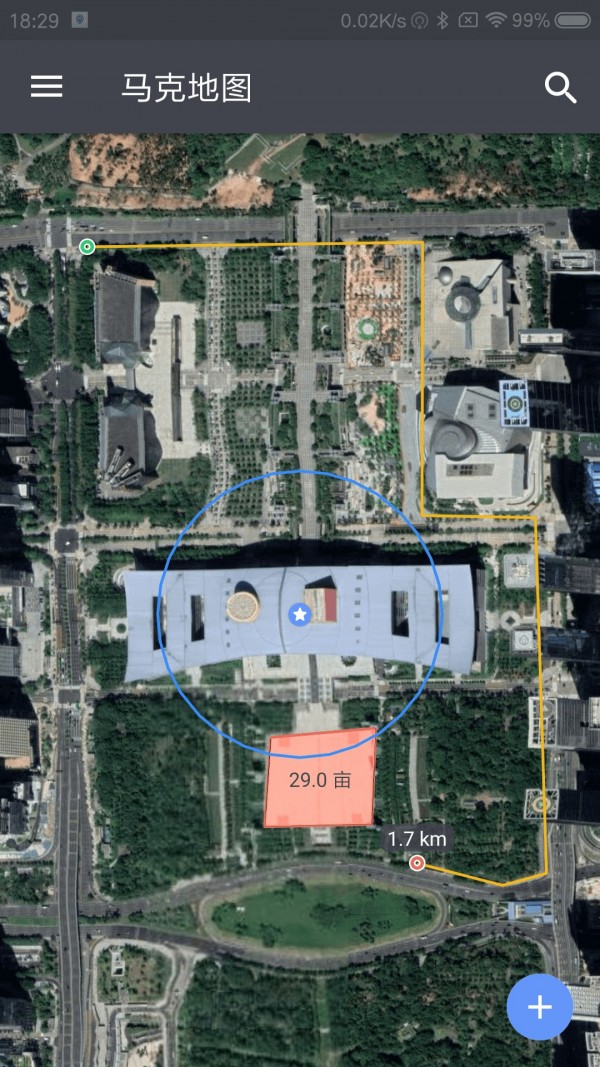 马克地图手机软件app截图