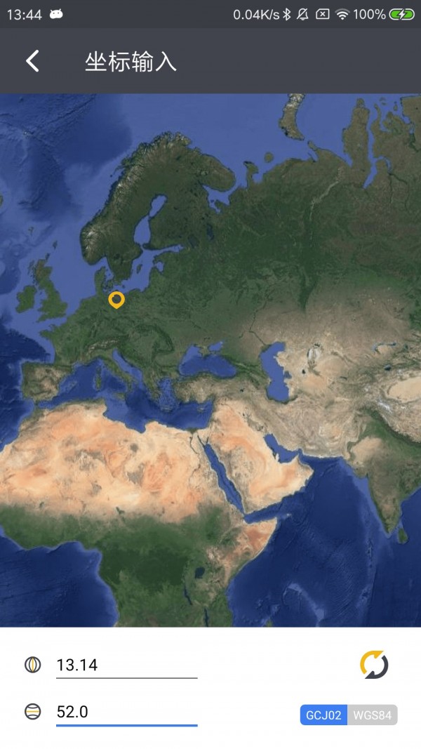 马克地图手机软件app截图