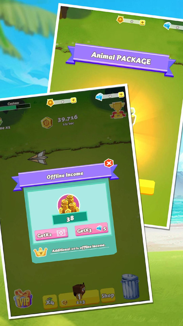 方块神奇动物手游app截图