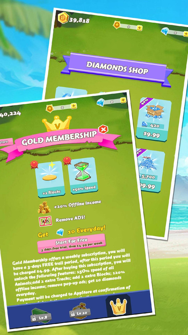 方块神奇动物手游app截图