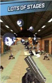枪击精英3D手游app截图